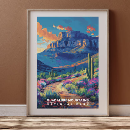 Guadalupe Mountains National Park Poster | S18