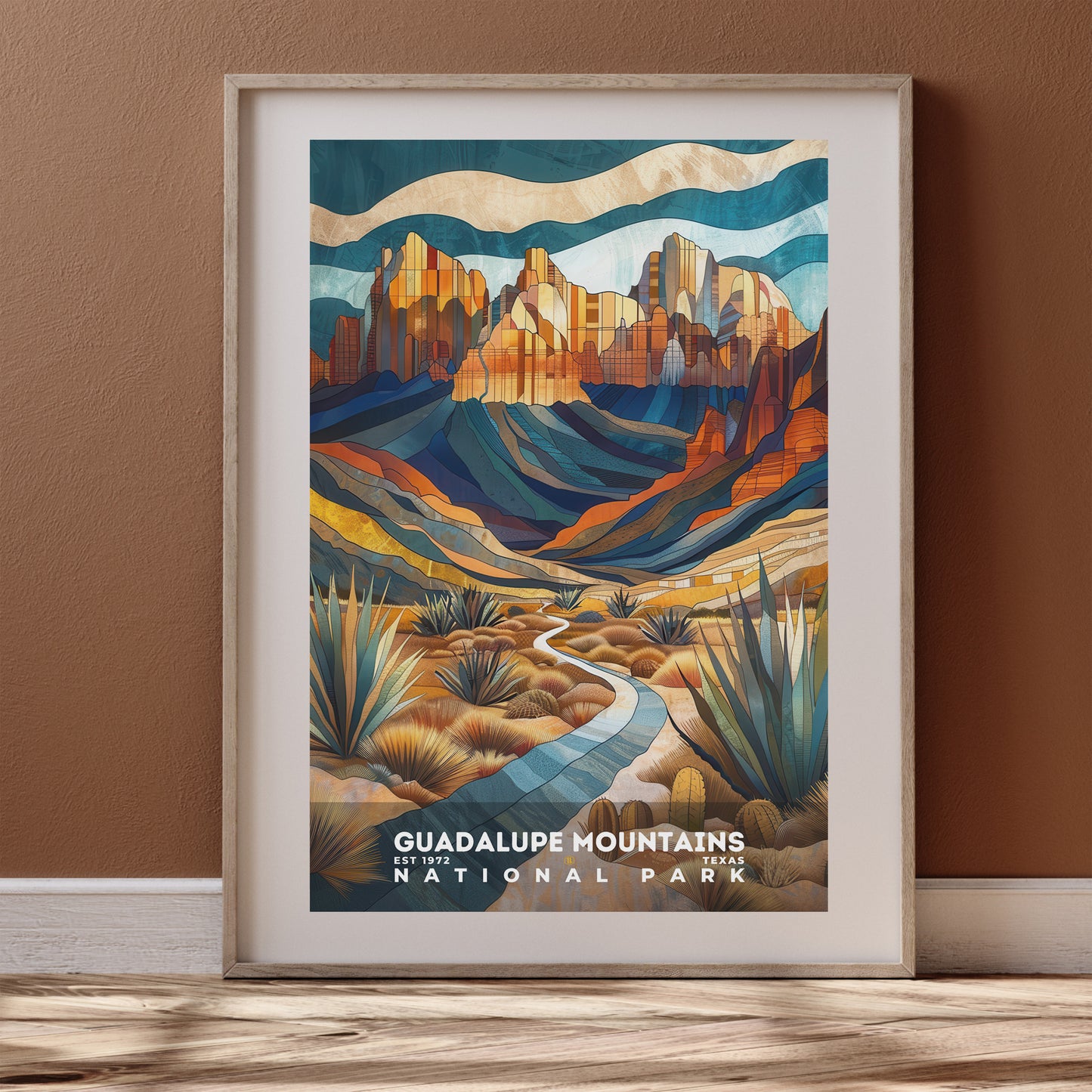 Guadalupe Mountains National Park Poster | S20