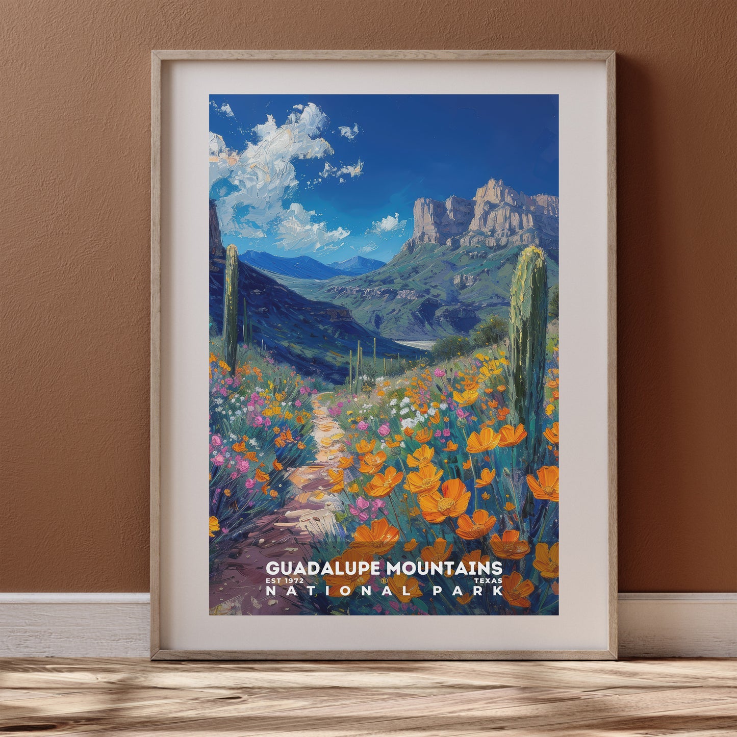 Guadalupe Mountains National Park Poster | S14