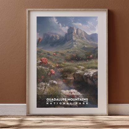 Guadalupe Mountains National Park Poster | S12