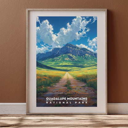 Guadalupe Mountains National Park Poster | S13