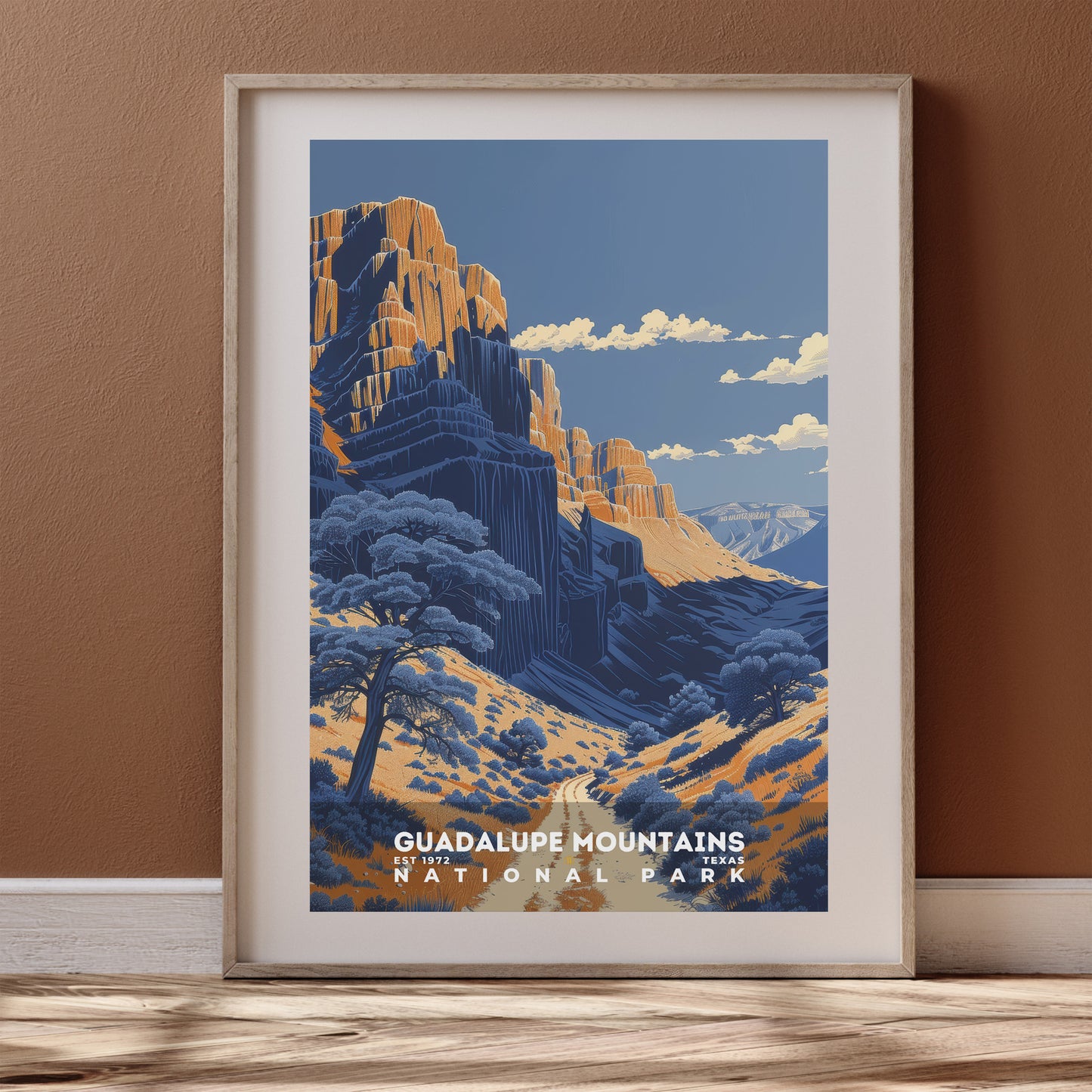 Guadalupe Mountains National Park Poster | S19