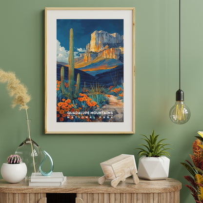 Guadalupe Mountains National Park Poster | S11