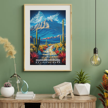 Guadalupe Mountains National Park Poster | S16