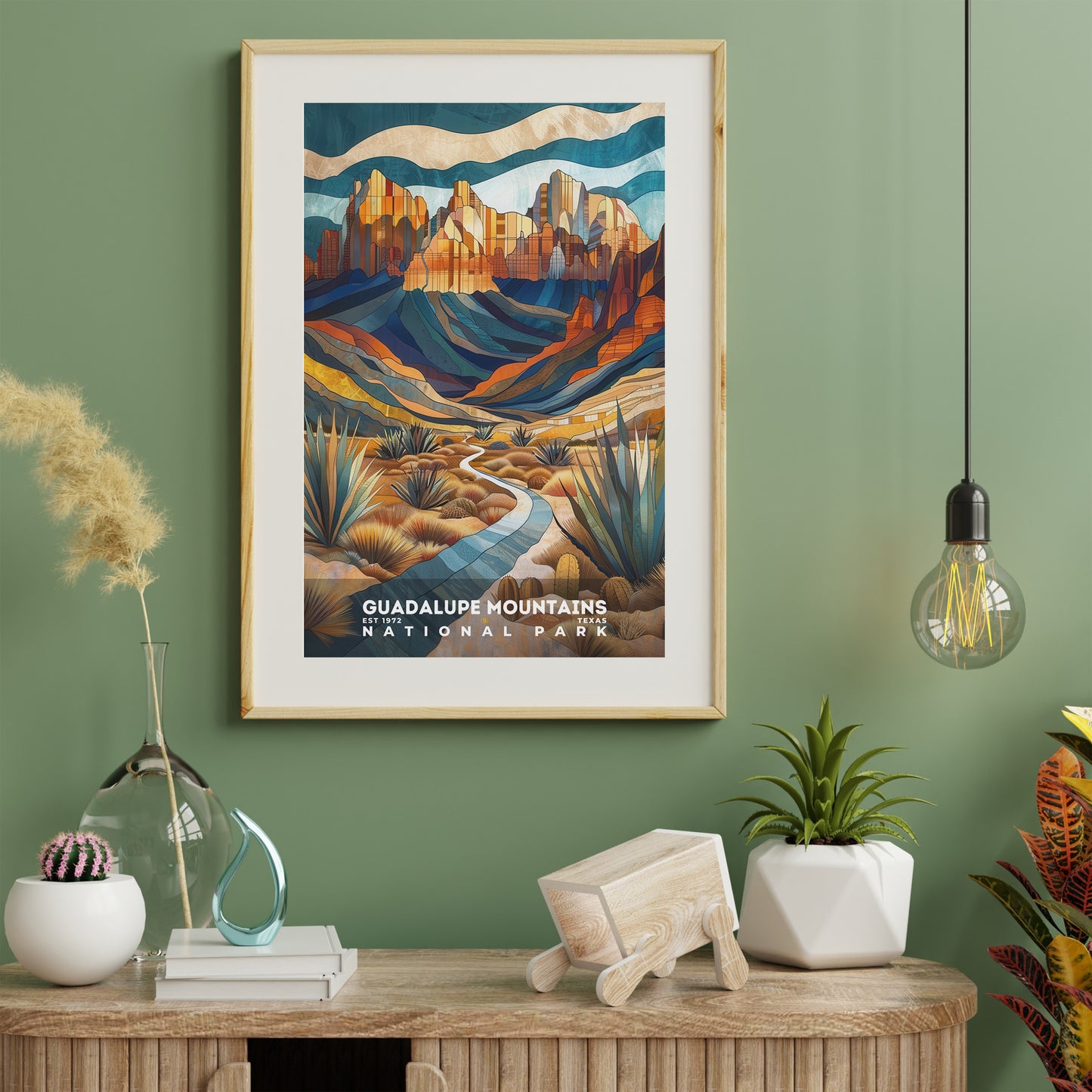 Guadalupe Mountains National Park Poster | S20