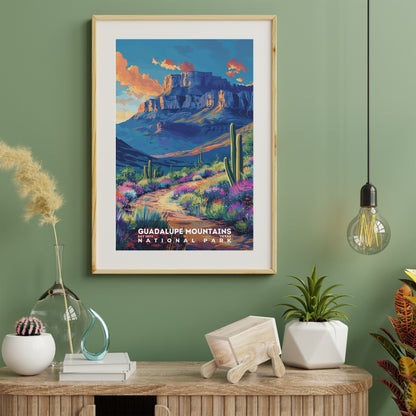 Guadalupe Mountains National Park Poster | S18