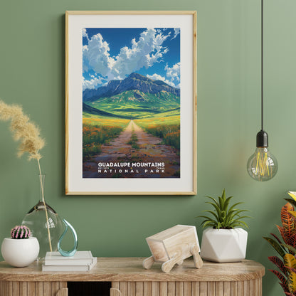 Guadalupe Mountains National Park Poster | S13