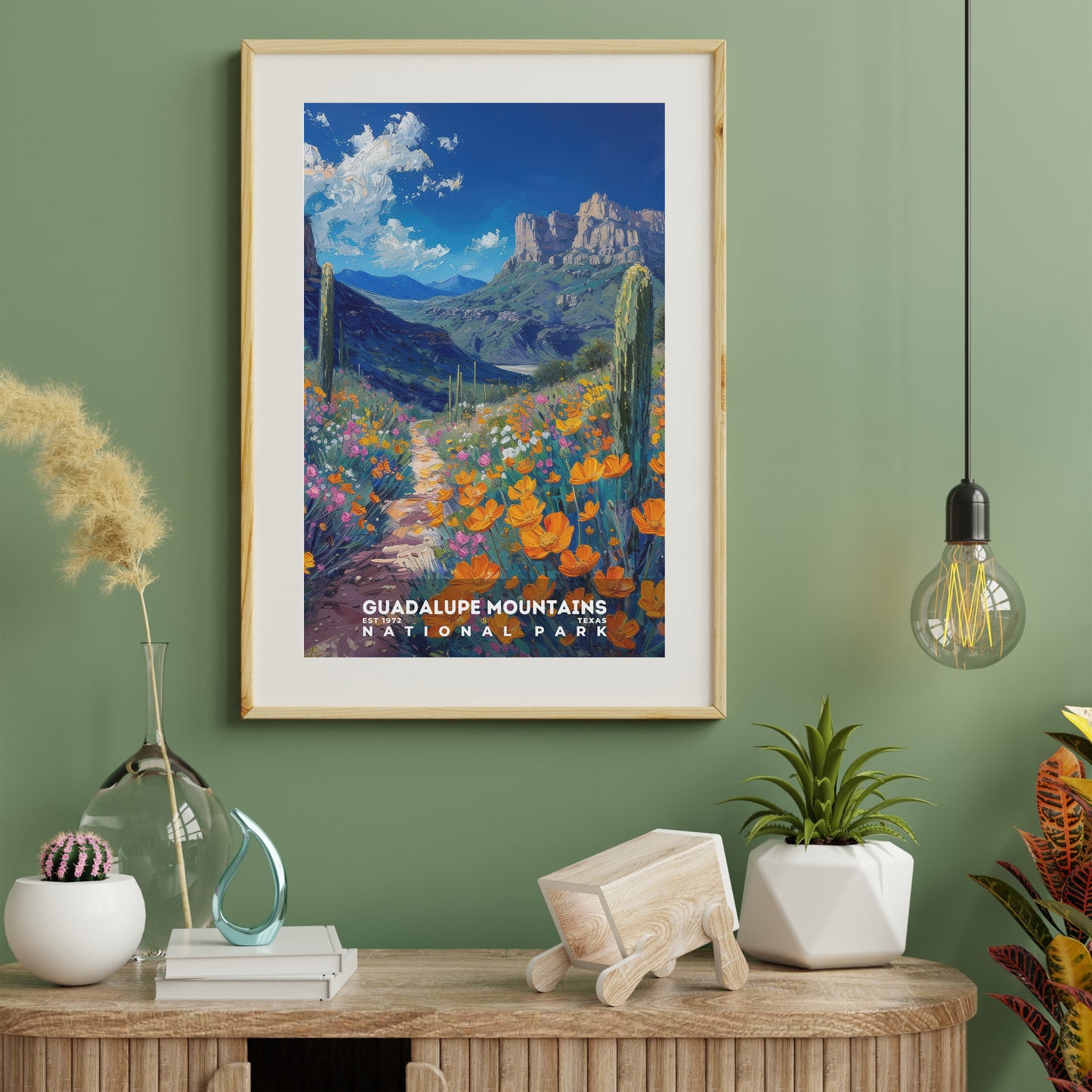 Guadalupe Mountains National Park Poster | S14