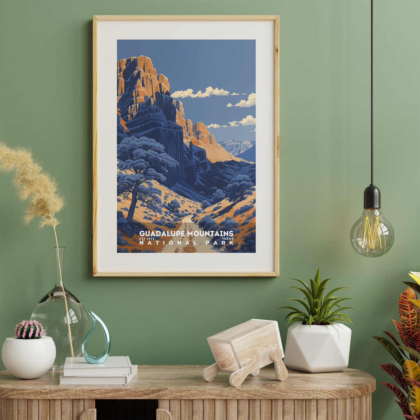 Guadalupe Mountains National Park Poster | S19