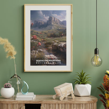 Guadalupe Mountains National Park Poster | S12