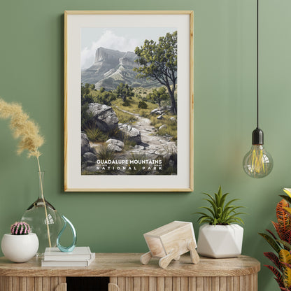 Guadalupe Mountains National Park Poster | S17