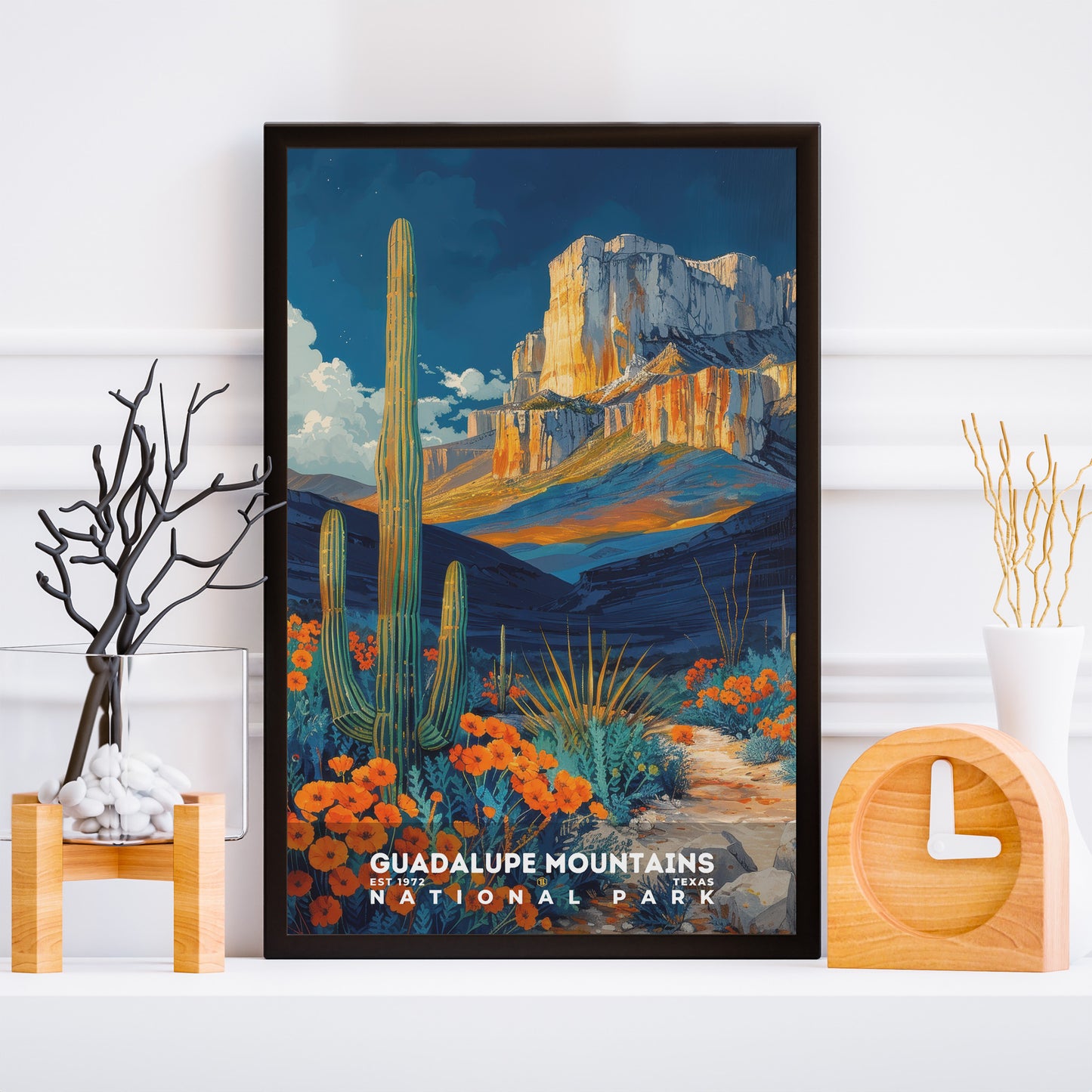 Guadalupe Mountains National Park Poster | S11