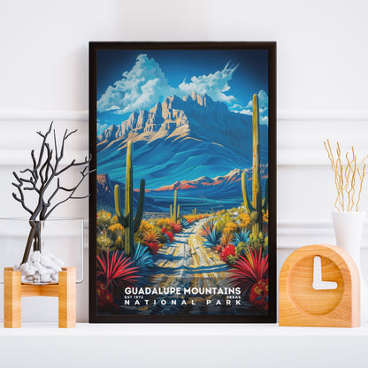 Guadalupe Mountains National Park Poster | S16