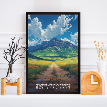 Guadalupe Mountains National Park Poster | S13