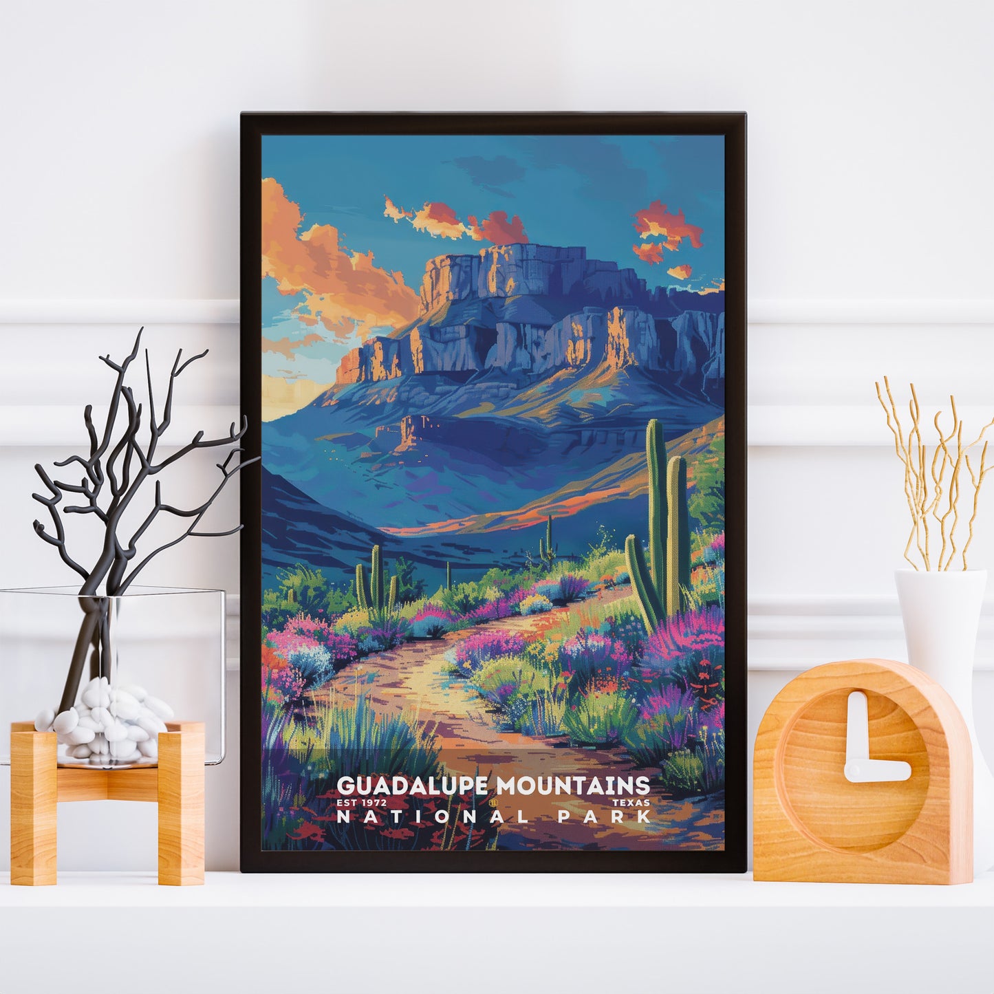 Guadalupe Mountains National Park Poster | S18