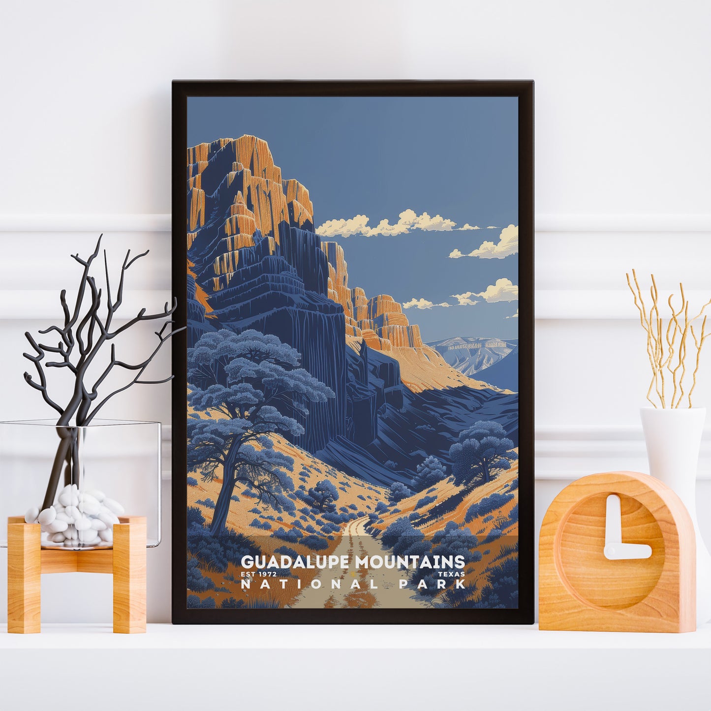 Guadalupe Mountains National Park Poster | S19