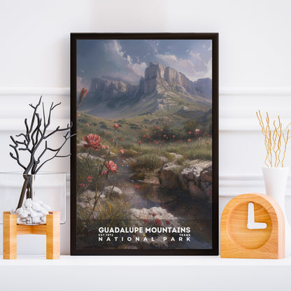 Guadalupe Mountains National Park Poster | S12