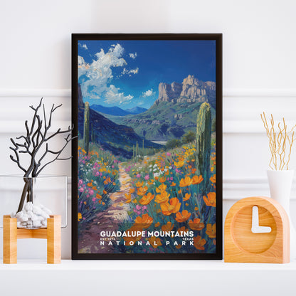 Guadalupe Mountains National Park Poster | S14