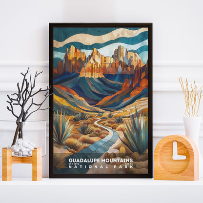 Guadalupe Mountains National Park Poster | S20