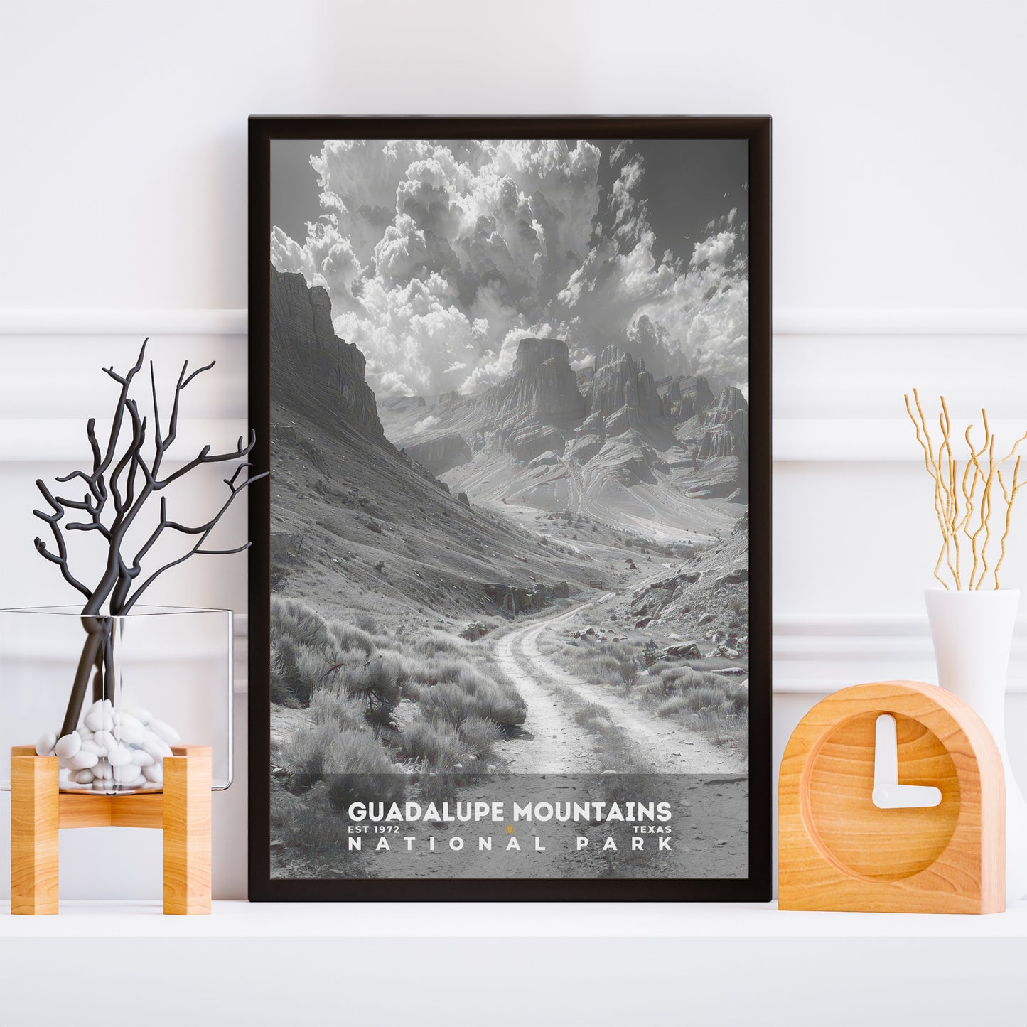 Guadalupe Mountains National Park Poster | S15