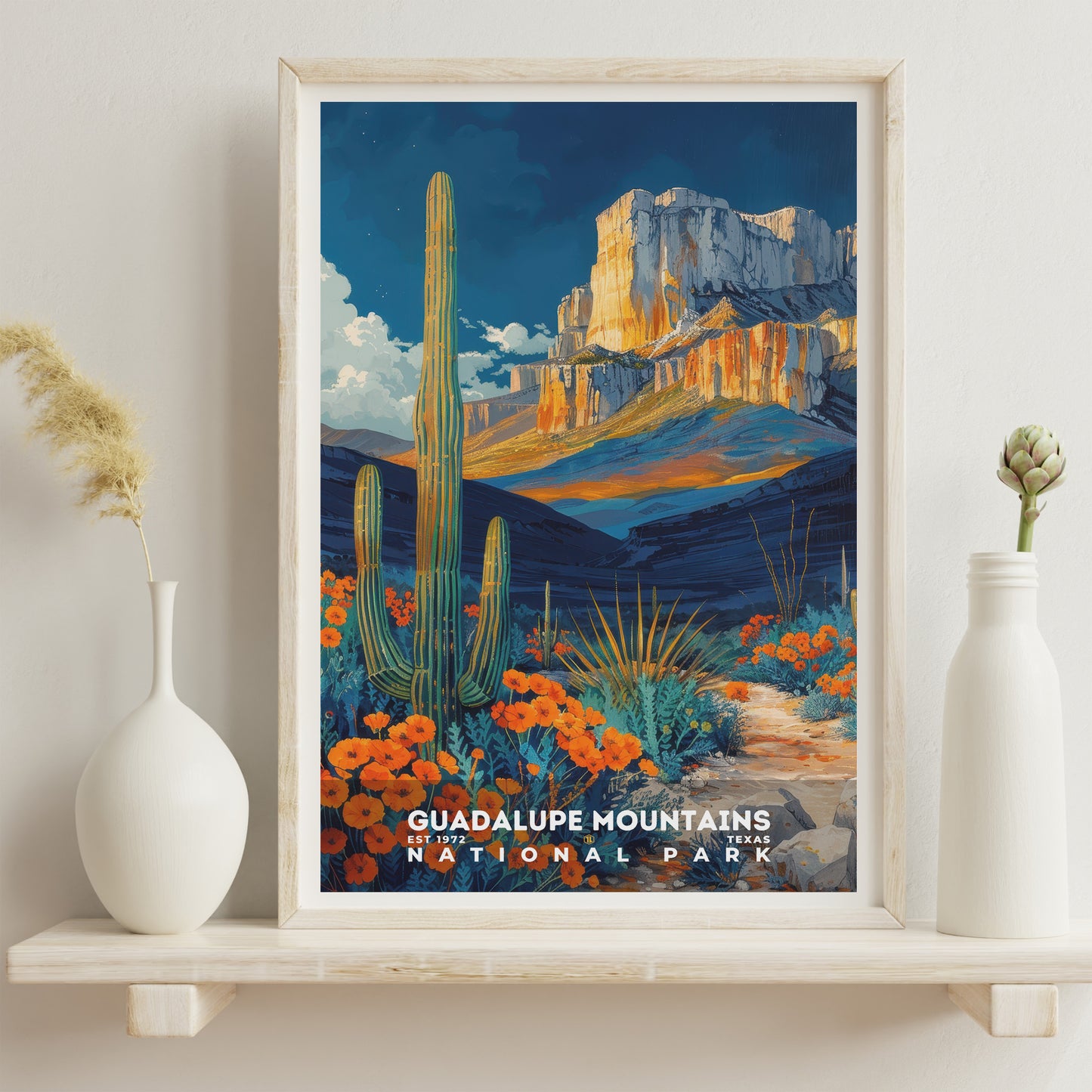 Guadalupe Mountains National Park Poster | S11