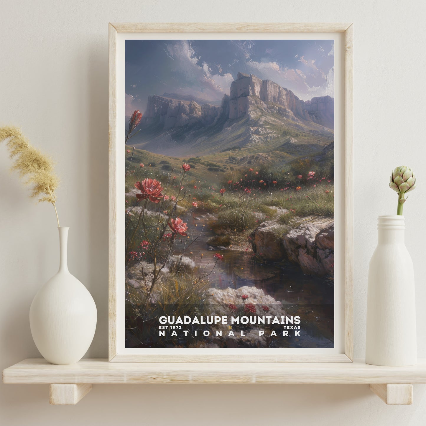 Guadalupe Mountains National Park Poster | S12