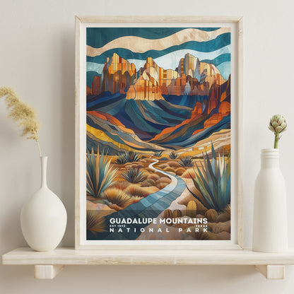 Guadalupe Mountains National Park Poster | S20