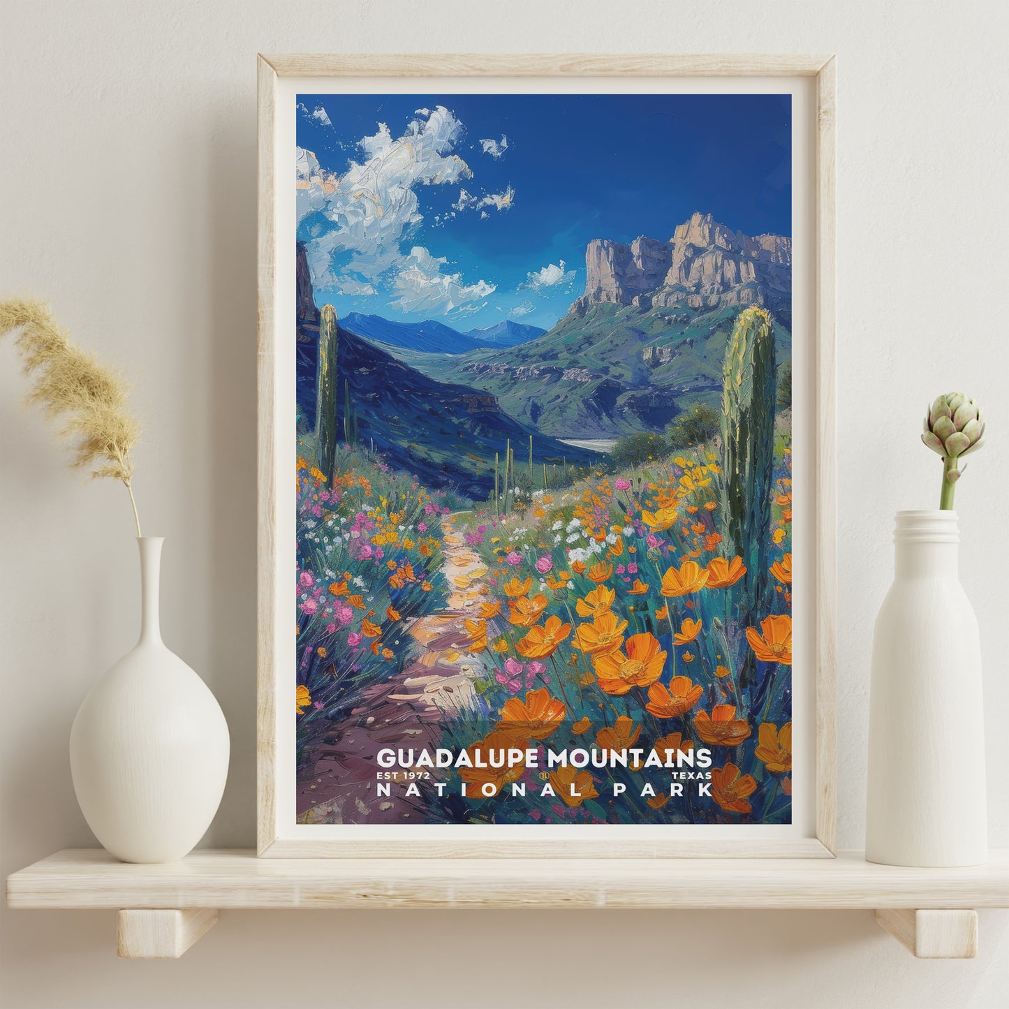 Guadalupe Mountains National Park Poster | S14