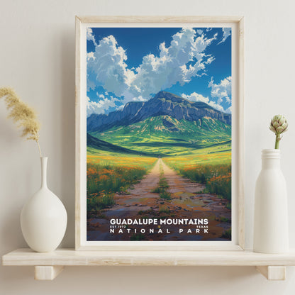 Guadalupe Mountains National Park Poster | S13