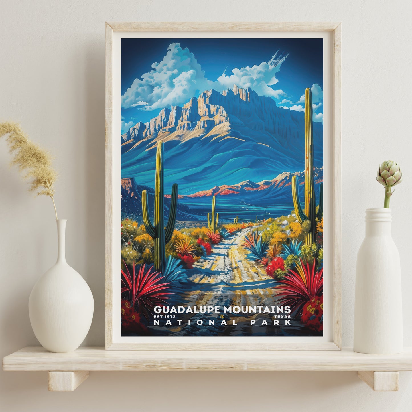 Guadalupe Mountains National Park Poster | S16