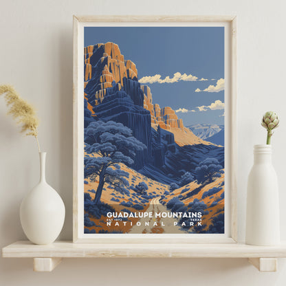 Guadalupe Mountains National Park Poster | S19