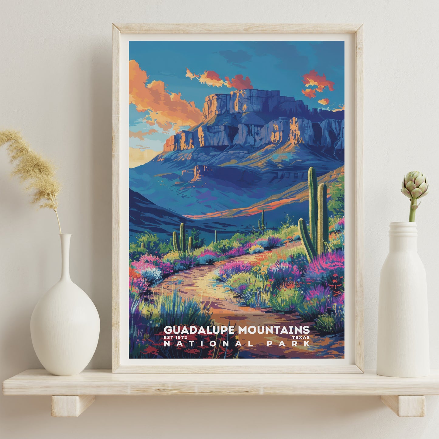 Guadalupe Mountains National Park Poster | S18