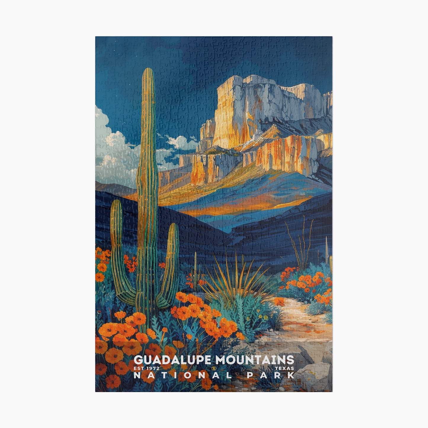 Guadalupe Mountains National Park Puzzle | S11