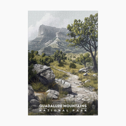 Guadalupe Mountains National Park Puzzle | S17