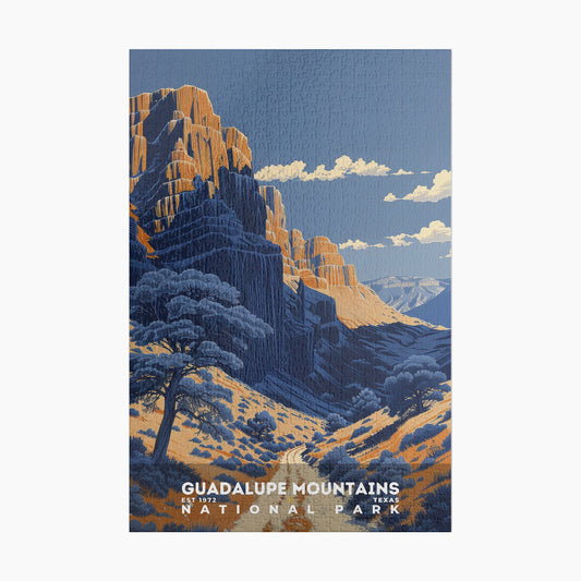 Guadalupe Mountains National Park Puzzle | S19