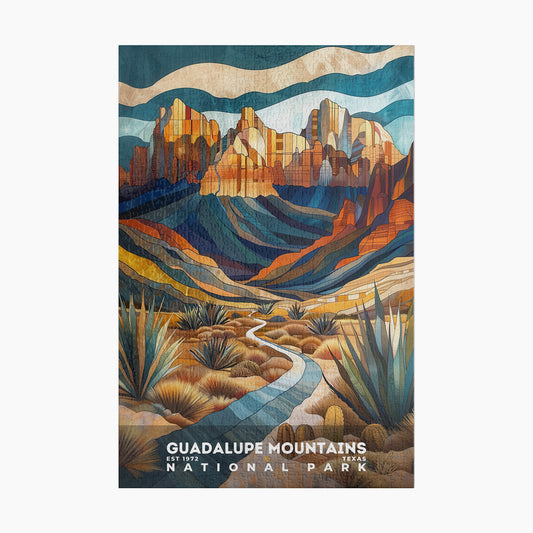 Guadalupe Mountains National Park Puzzle | S20