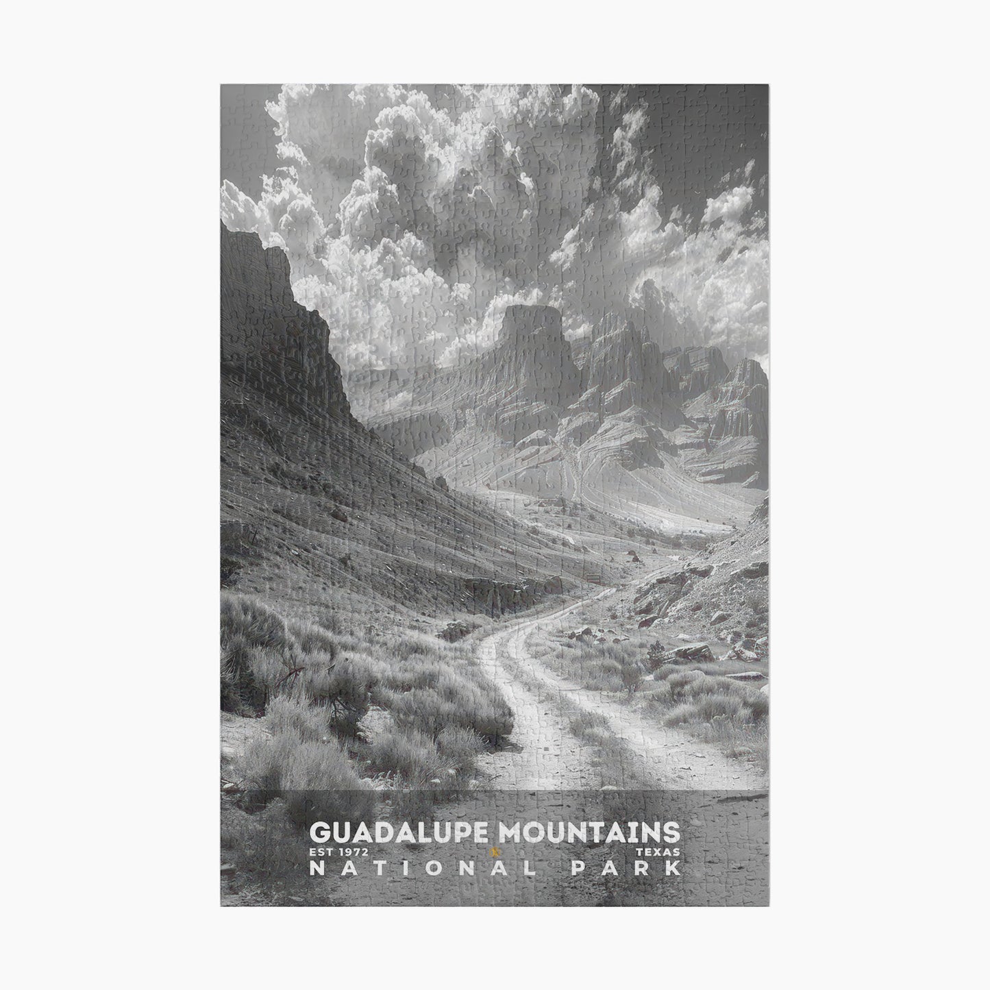 Guadalupe Mountains National Park Puzzle | S15