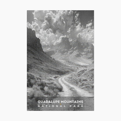 Guadalupe Mountains National Park Puzzle | S15