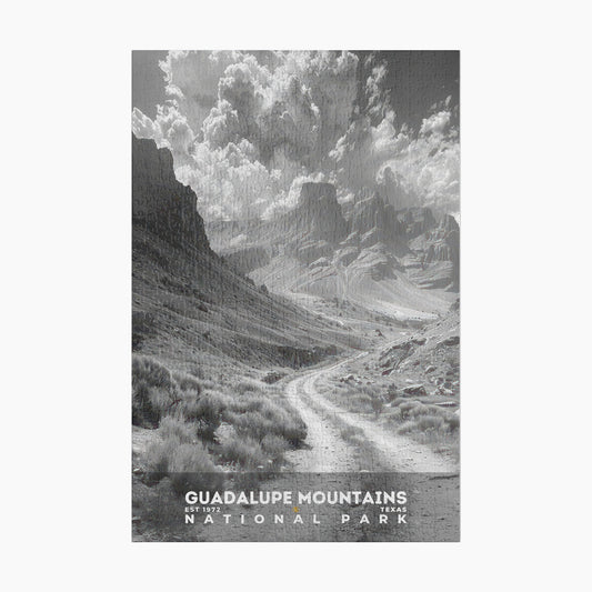 Guadalupe Mountains National Park Puzzle | S15
