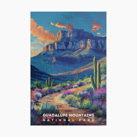 Guadalupe Mountains National Park Puzzle | S18