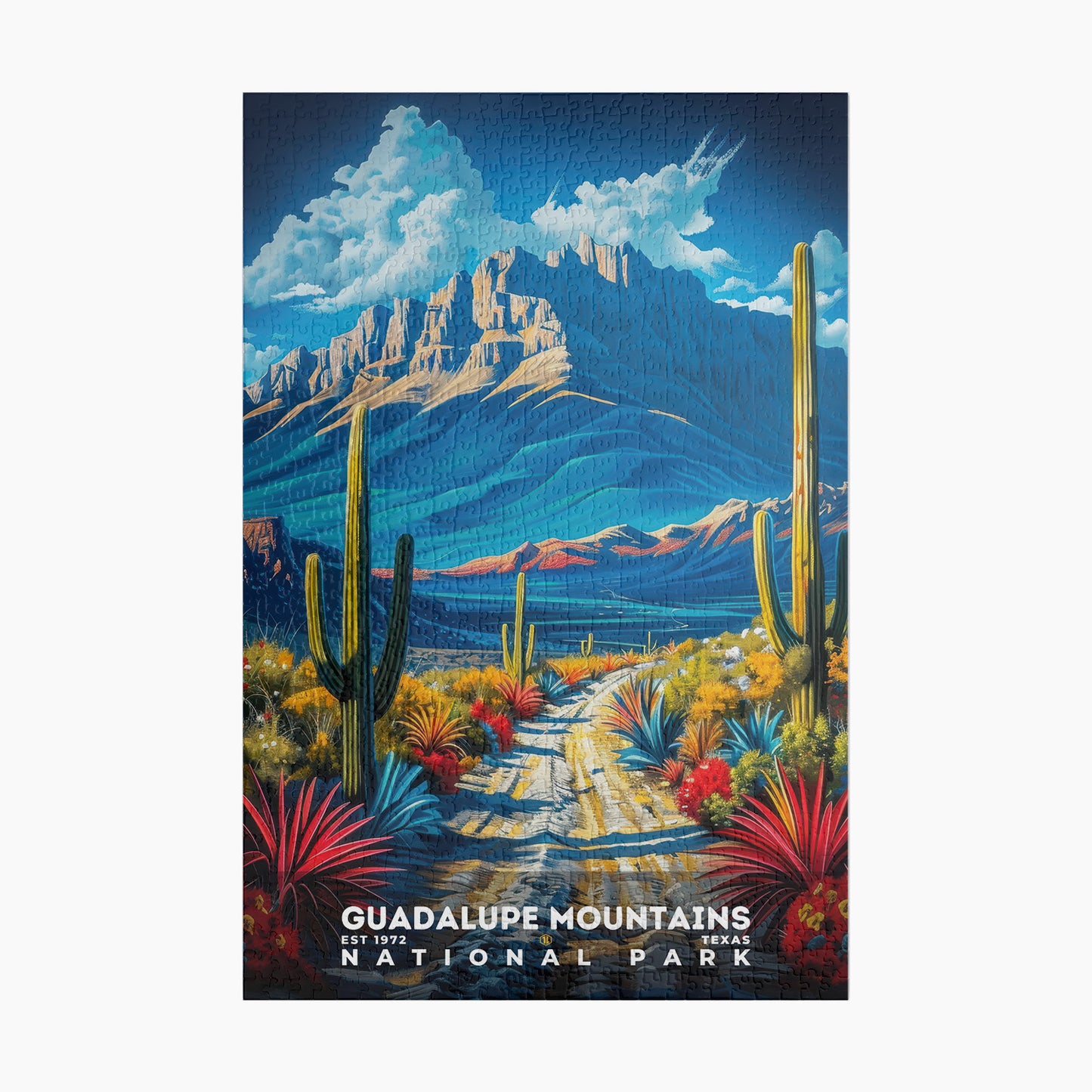 Guadalupe Mountains National Park Puzzle | S16