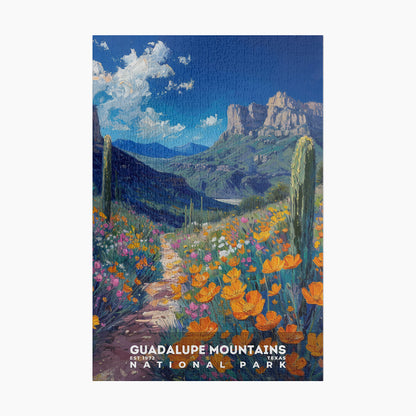 Guadalupe Mountains National Park Puzzle | S14