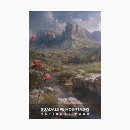 Guadalupe Mountains National Park Puzzle | S12