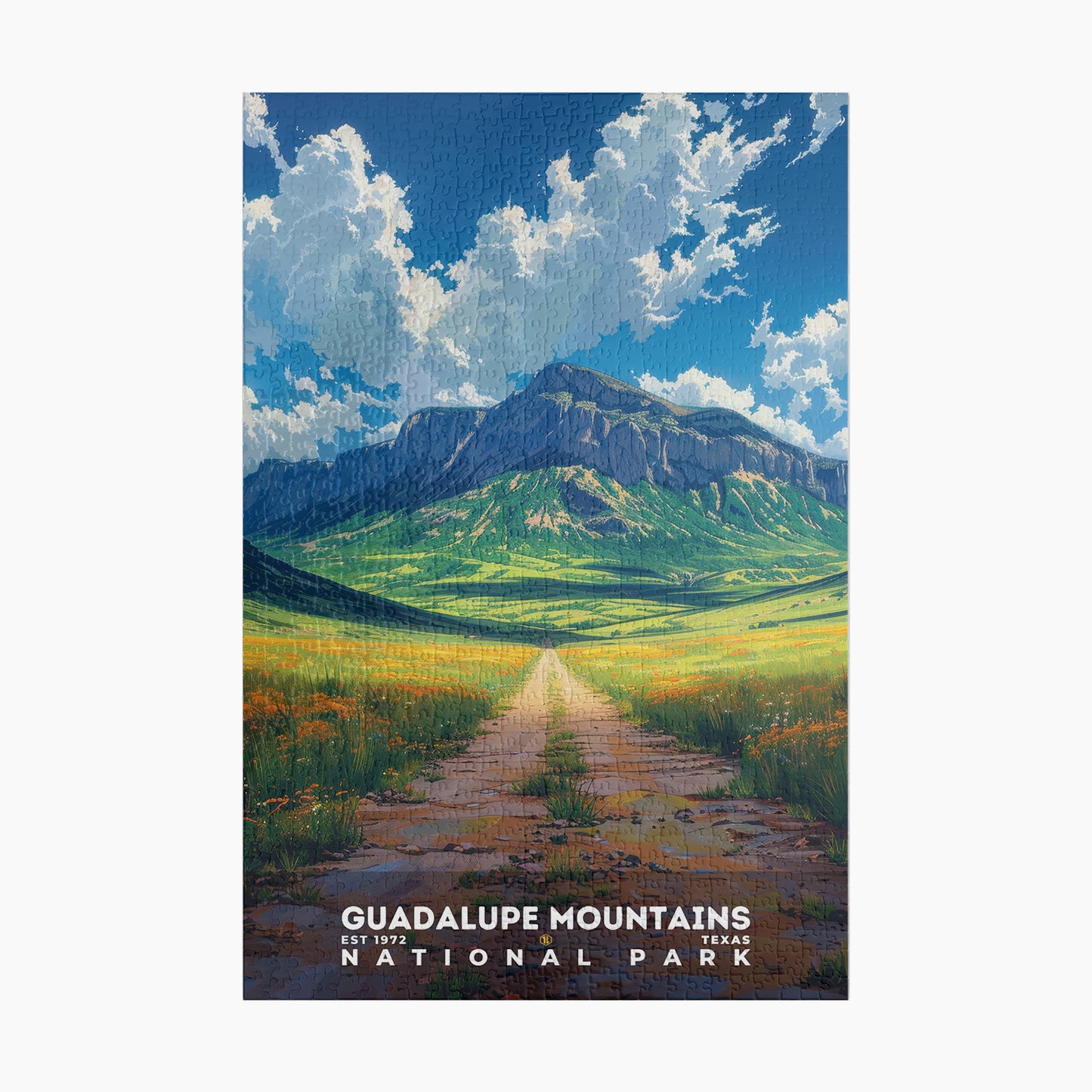 Guadalupe Mountains National Park Puzzle | S13