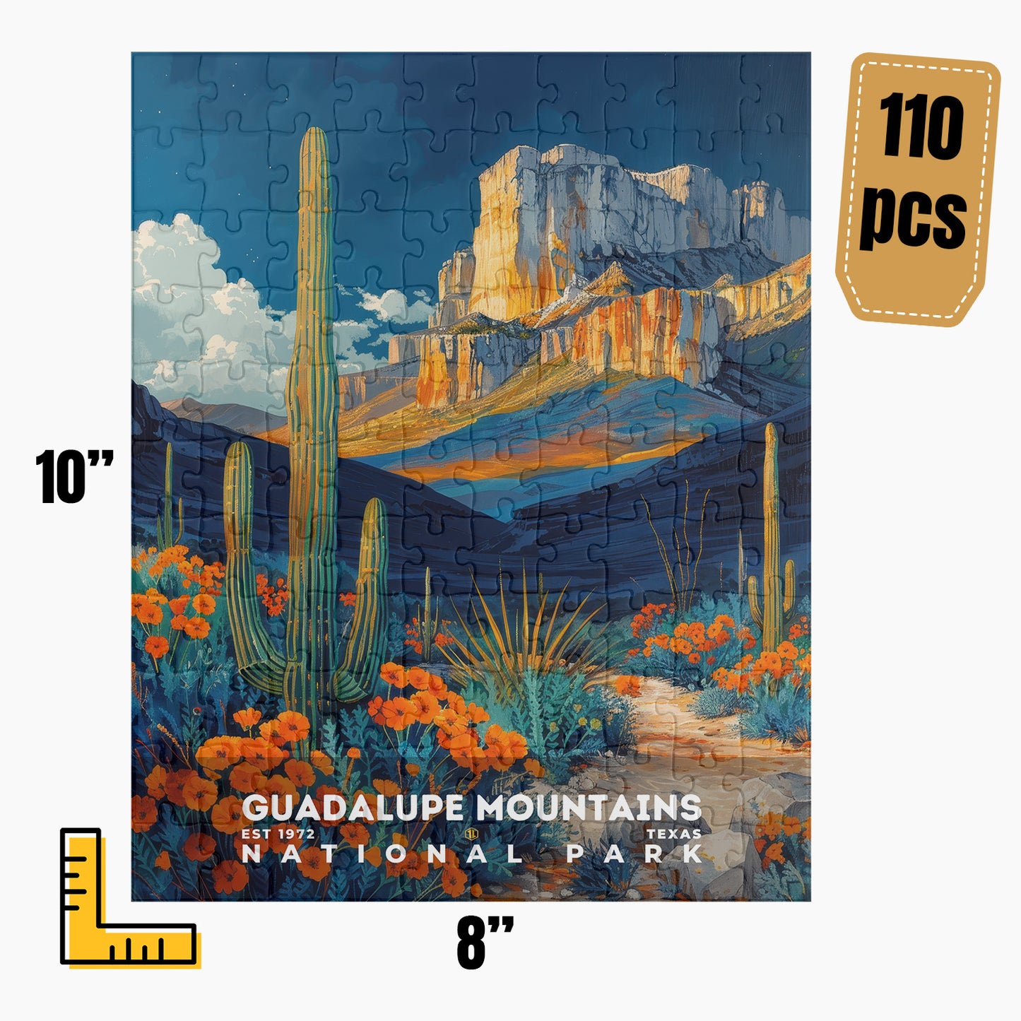 Guadalupe Mountains National Park Puzzle | S11