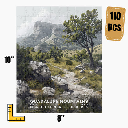 Guadalupe Mountains National Park Puzzle | S17