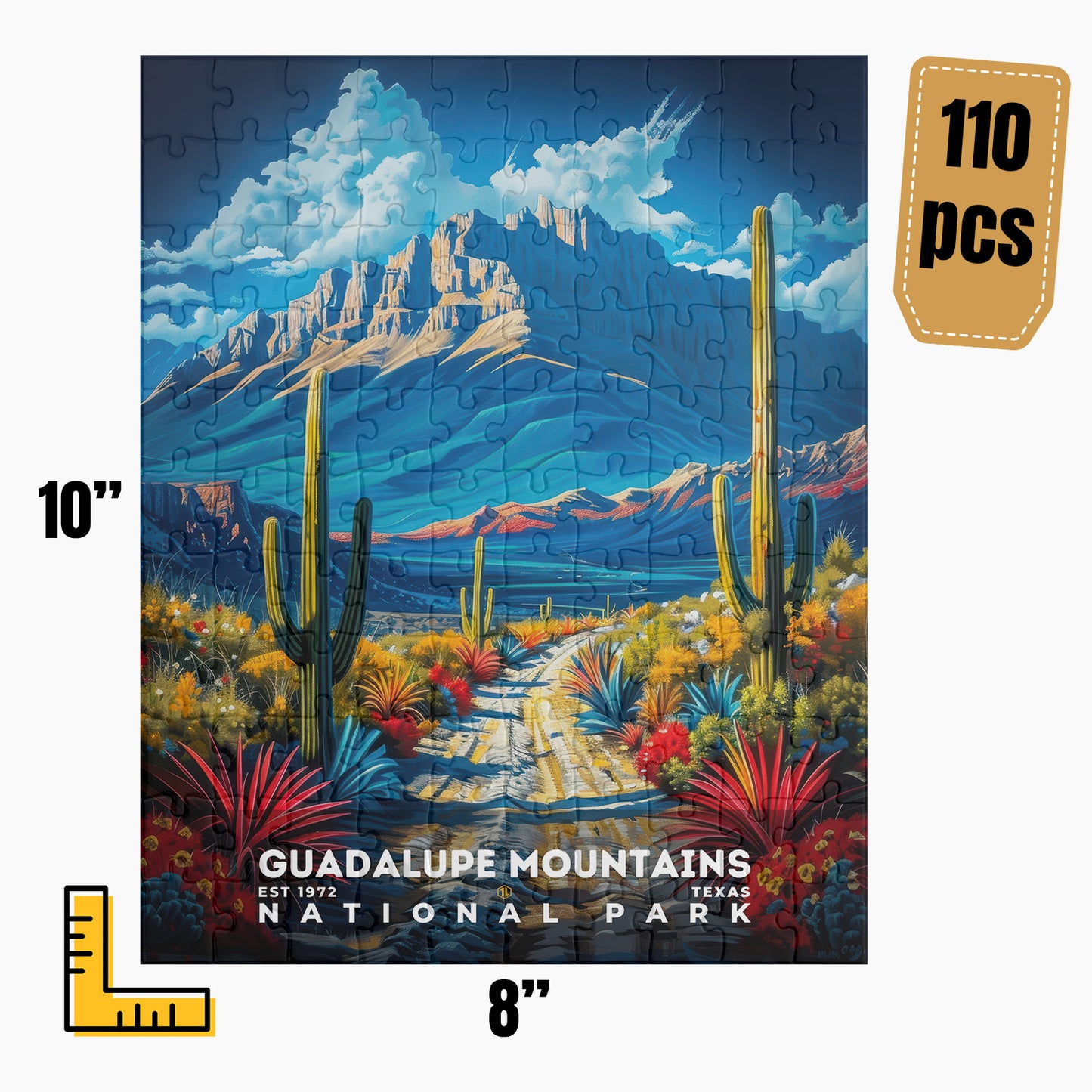 Guadalupe Mountains National Park Puzzle | S16