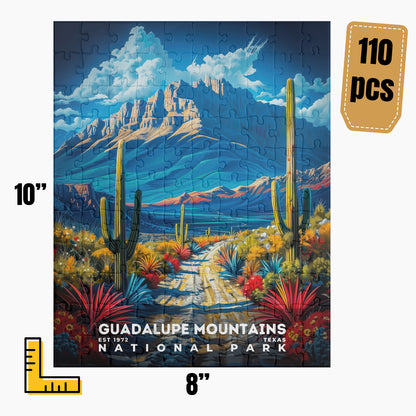 Guadalupe Mountains National Park Puzzle | S16
