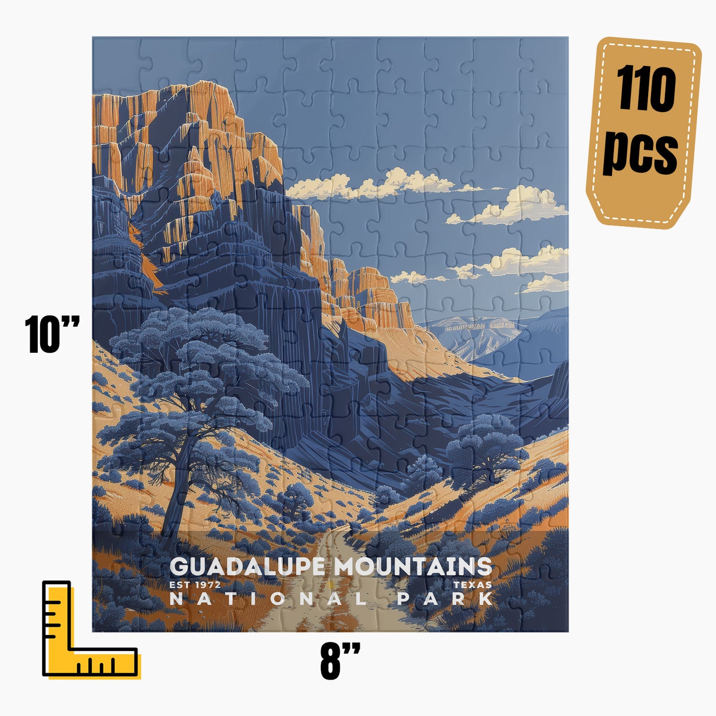 Guadalupe Mountains National Park Puzzle | S19