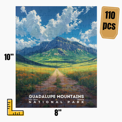 Guadalupe Mountains National Park Puzzle | S13